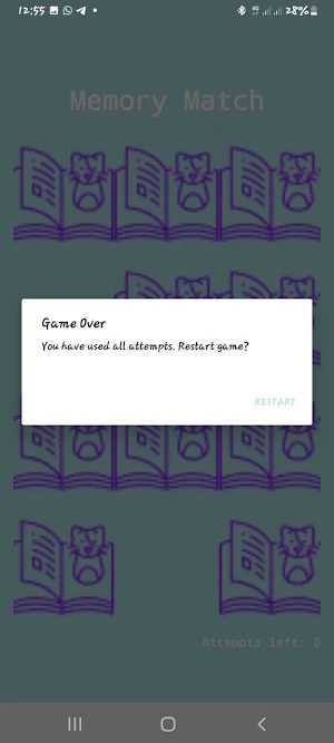 Memory Match Screenshot 1