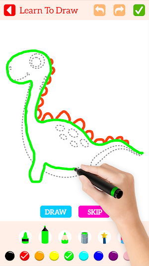 Learn How To Draw Animals - Animal Drawing Book Screenshot 1