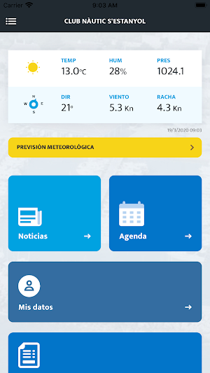 Club Nàutic S'Estanyol Screenshot 2