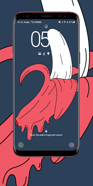 Banana Wallpaper Screenshot 1