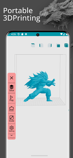3D Printing - Thingiverse Screenshot 0