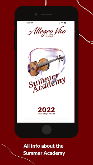 Allegro Vivo - Summer Academy Screenshot 0