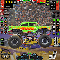 Monster Truck: Stunt Truck Sim