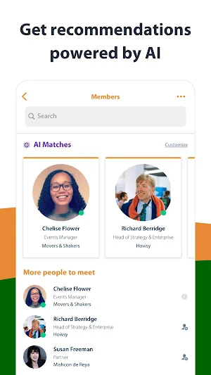 Movers & Shakers Screenshot 1