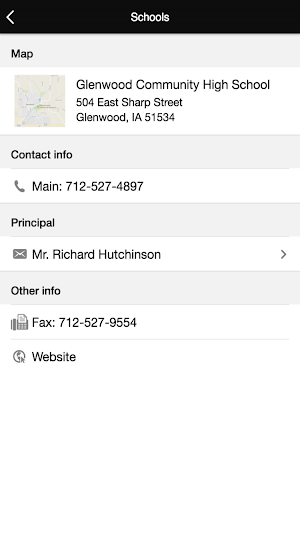 Glenwood Community School Dist Screenshot 1
