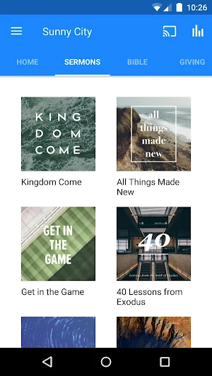 Sunny City Church Screenshot 1