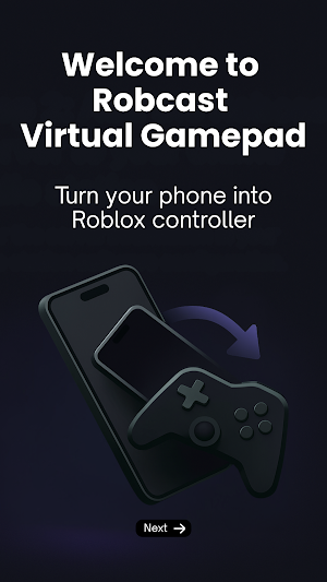 Robcast Gamepad for Roblox Screenshot 3