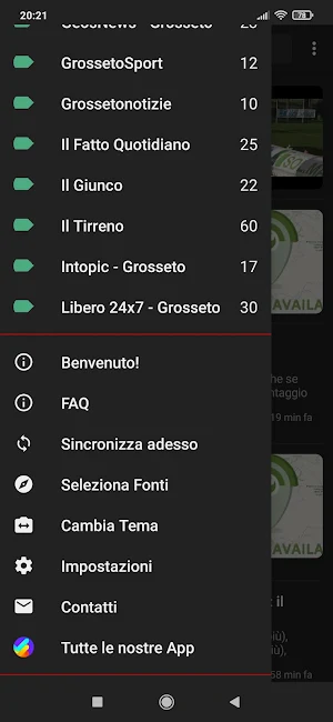 Grosseto notizie Screenshot 1