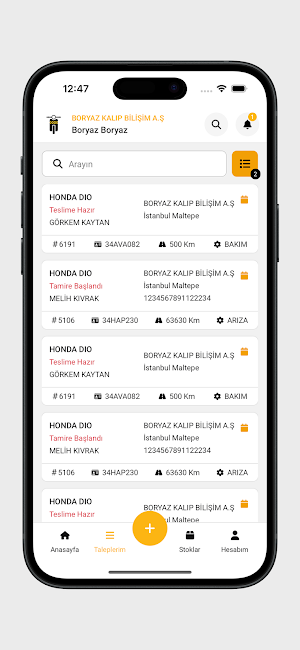 Paket Taxi SSH Screenshot 3