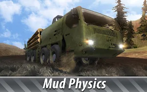 Russian Trucks Offroad 3D Screenshot 2