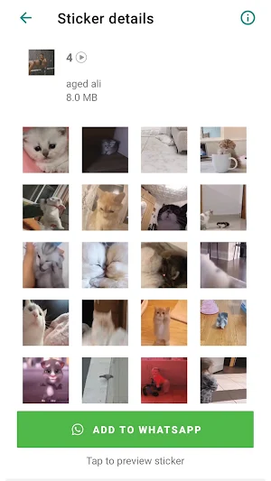 Animated Stickers Screenshot 1