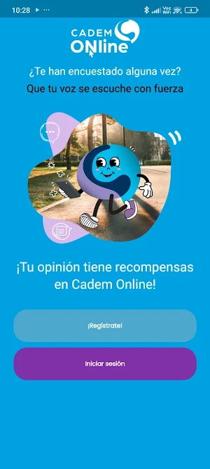 Cadem Online Screenshot 0