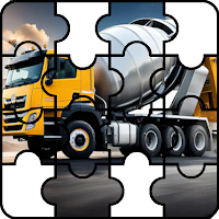 Mixer Truck Jigsaw Puzzle