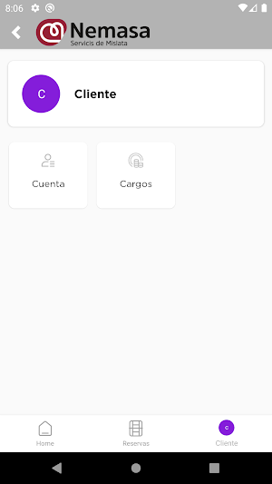 Servicis de Nemasa Screenshot 2