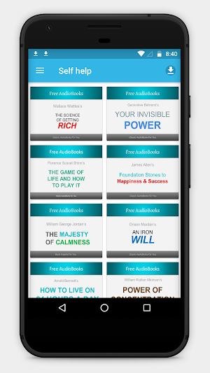 Self Help Books Screenshot 0