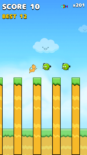 Jumping Cat Screenshot 3