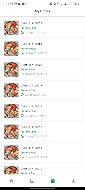 Food Galore Delivery Screenshot 2