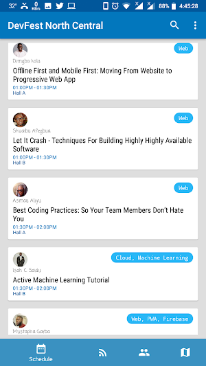 North Central DevFest (Abuja) Screenshot 0