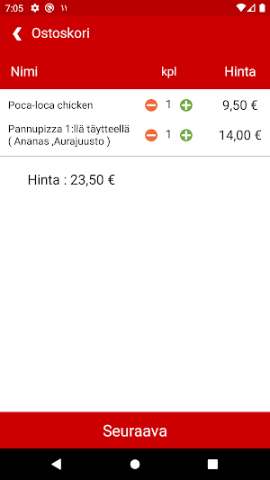 Ravintola Big Chef Screenshot 3