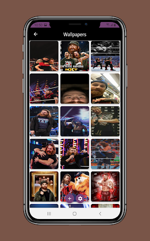Sami Zayn Wallpapers 4k 2023 Screenshot 3