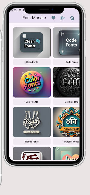 Font Mosaic Screenshot 3