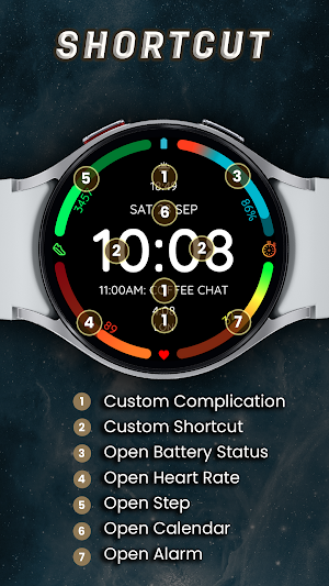 Active Ring Watch Face Screenshot 2