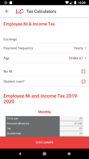 Linda Carr Accountants Screenshot 3