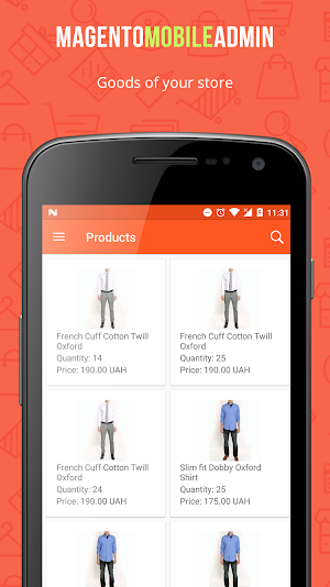 Mobile Admin For Magento Screenshot 0