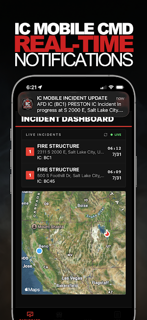 IC Mobile ALERT Screenshot 2