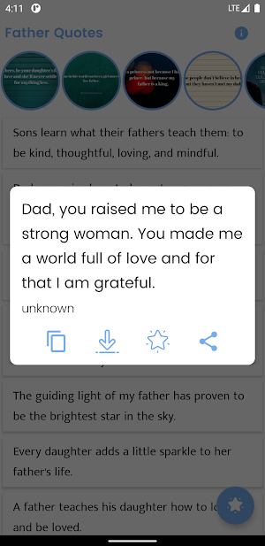 Father Quotes and Sayings Screenshot 1