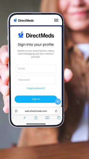 Direct Meds Screenshot 2
