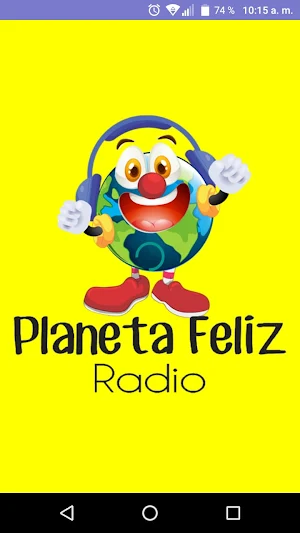 PLANETA FELIZ RADIO Screenshot 0