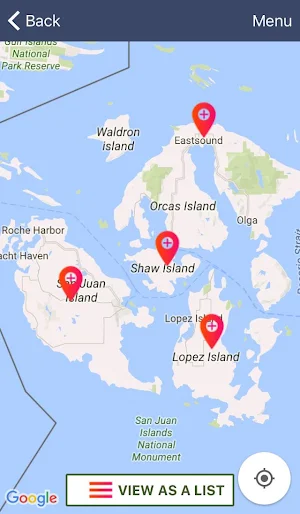 San Juan Islands Insider Screenshot 1