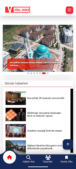 Viral Haber Screenshot 0