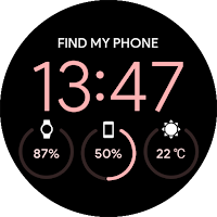 JHW Digital You: Watch face