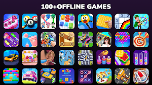 Mini relax games-No wifi Screenshot 0