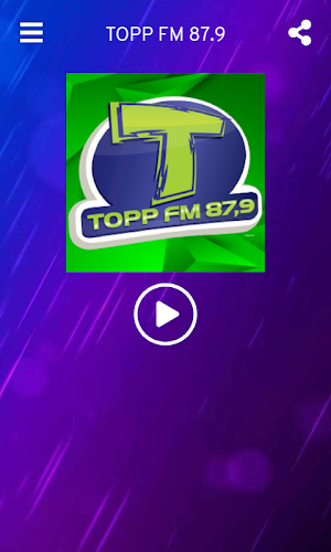 TOPP FM 87.9 Screenshot 1