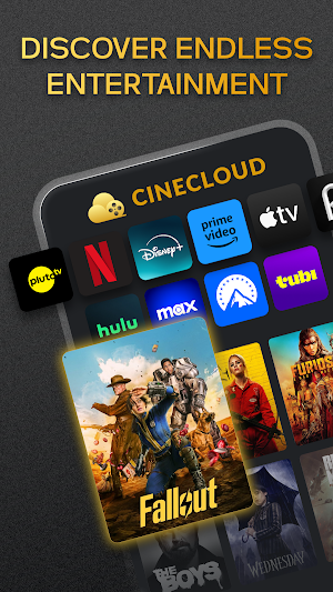 CineCloud Screenshot 1