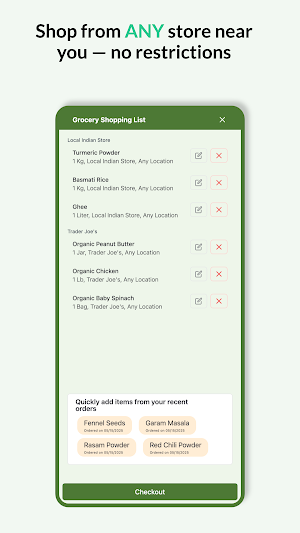 AnyStore: Grocery Made Easy Screenshot 1