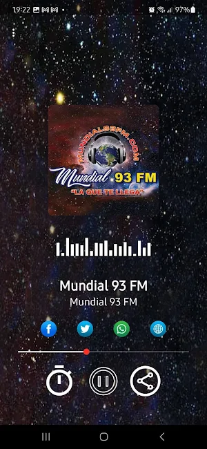 Mundial 93 FM Screenshot 1