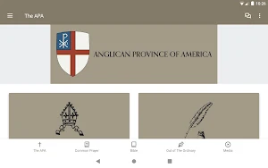 Anglican Province of America Screenshot 3
