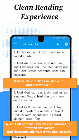 Deutsch Luther Bibel Screenshot 1
