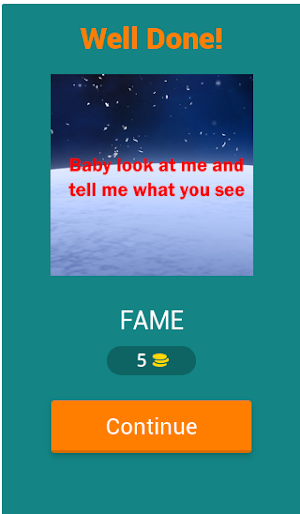 80's Lyric Quiz Screenshot 1