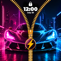 Zipper Lock Screen Wallpapers