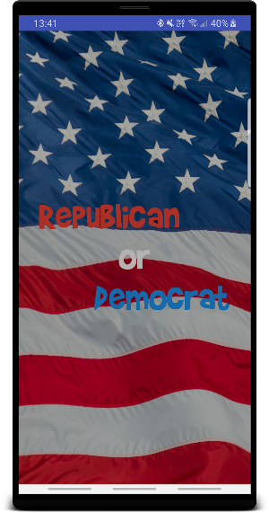 Republican Or Democrat Screenshot 0