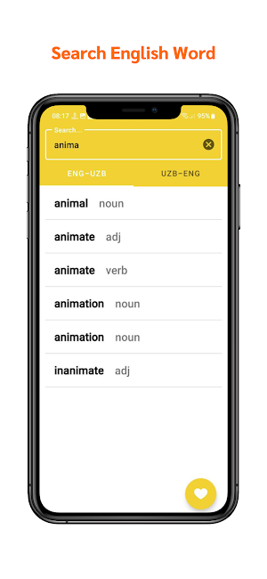 Dictionary English-Uzbek Screenshot 3