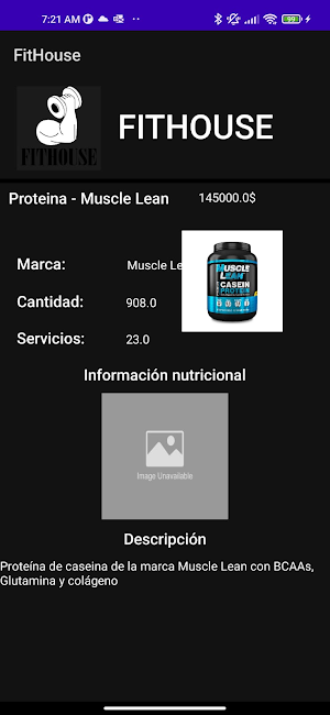 FitHouse Screenshot 2