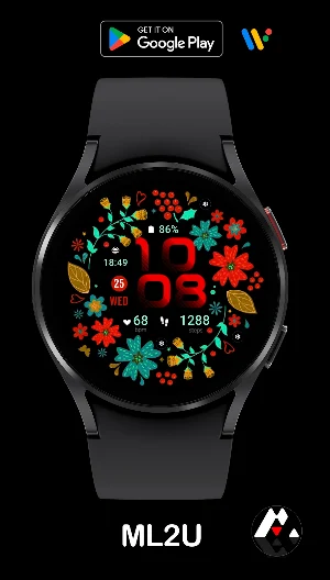 ML2U 317 Watch Face Screenshot 0