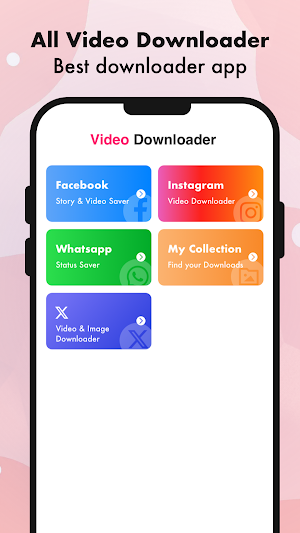 Video Downloader & Player Pro Screenshot 1