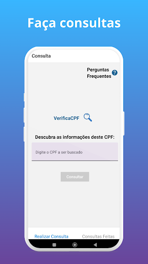 Verifica CPF Screenshot 0